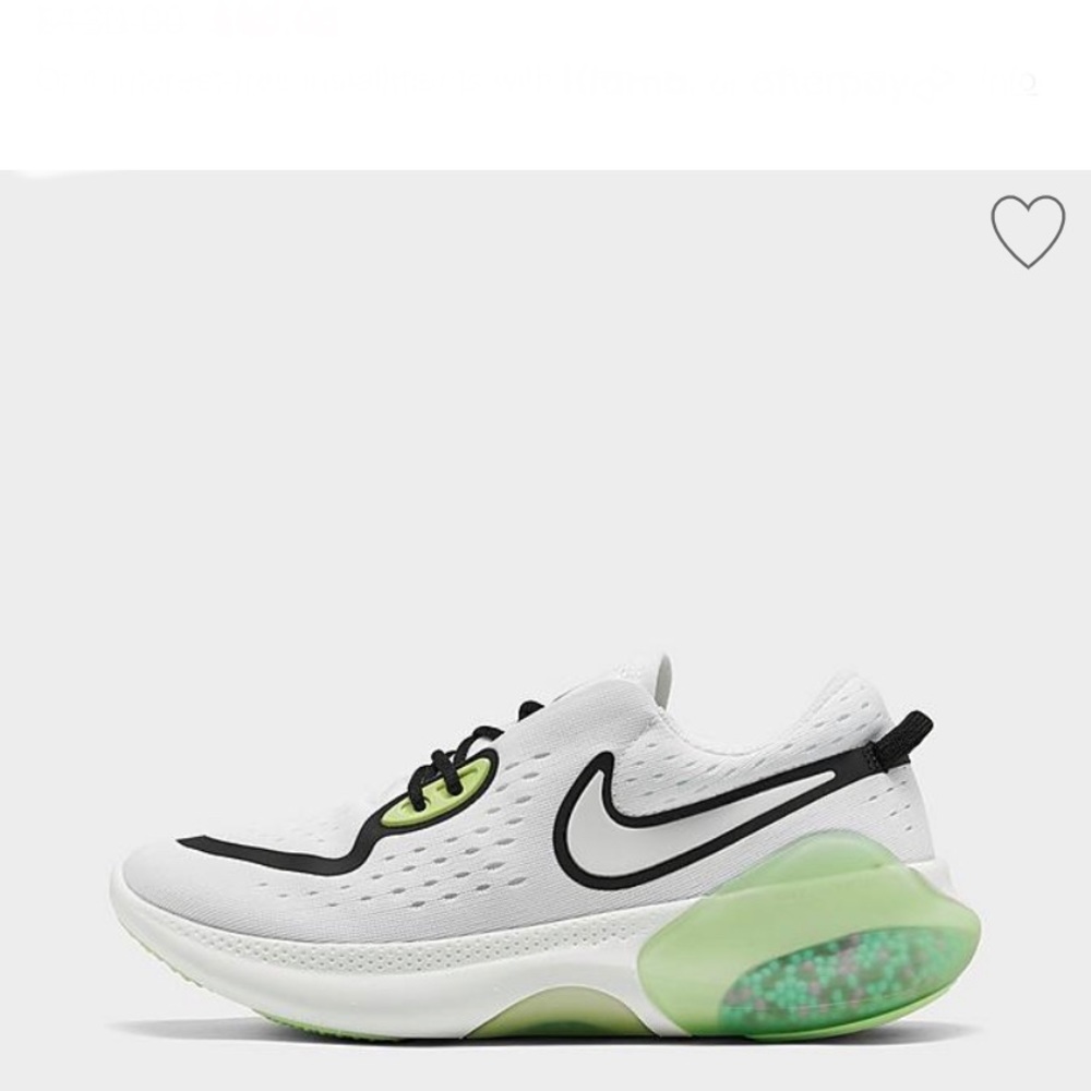 Nike joyride- size 6 run small( firm on price)